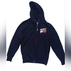 Annabelle Fright Fest Black Zip-Up Hoodie/ Unisex